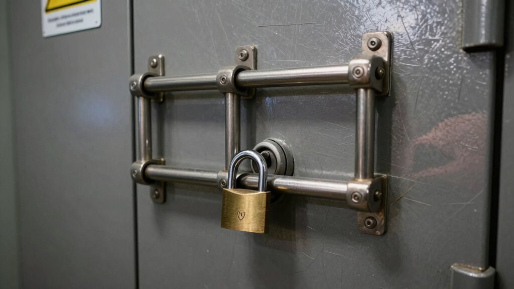 secure storage with vigilance
