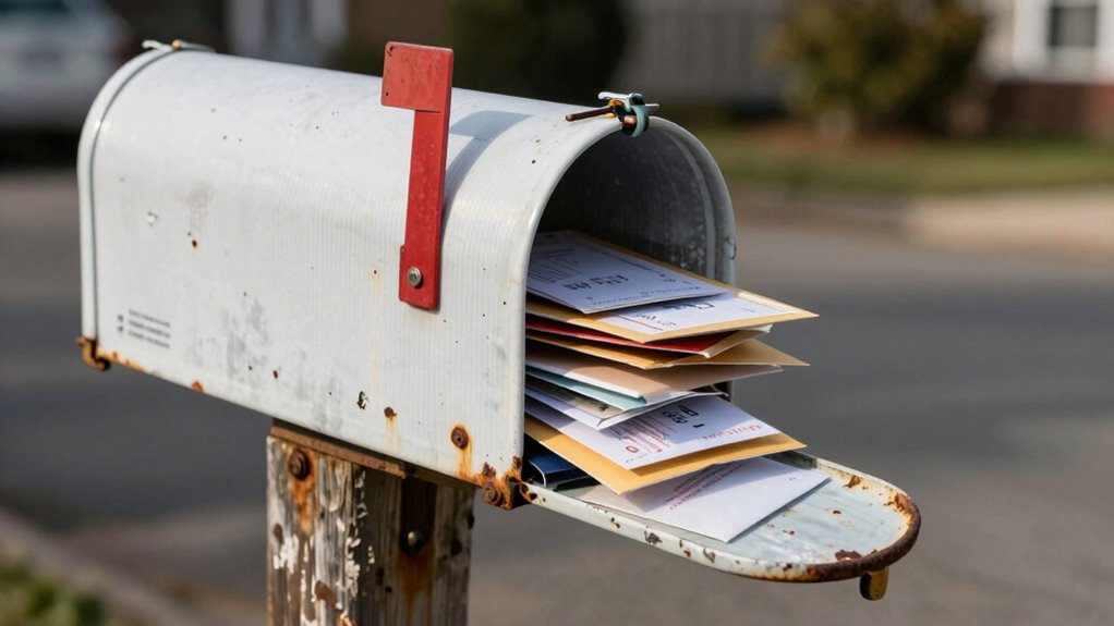 secure strategic mailbox placement