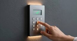 secure visitor access codes