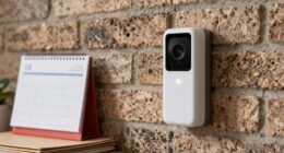 securely save doorbell records