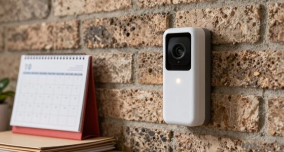 securely save doorbell records