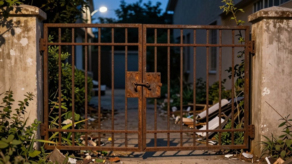 side gate security precautions