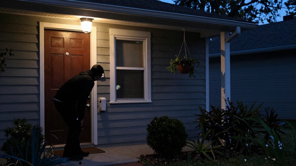 silent home security testing