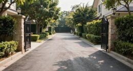 simple driveway security tips
