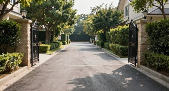 simple driveway security tips