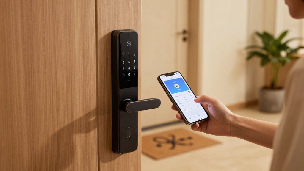 smart lock security management