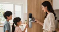 smart locks enhance family collaboration