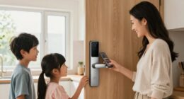 smart locks enhance family collaboration
