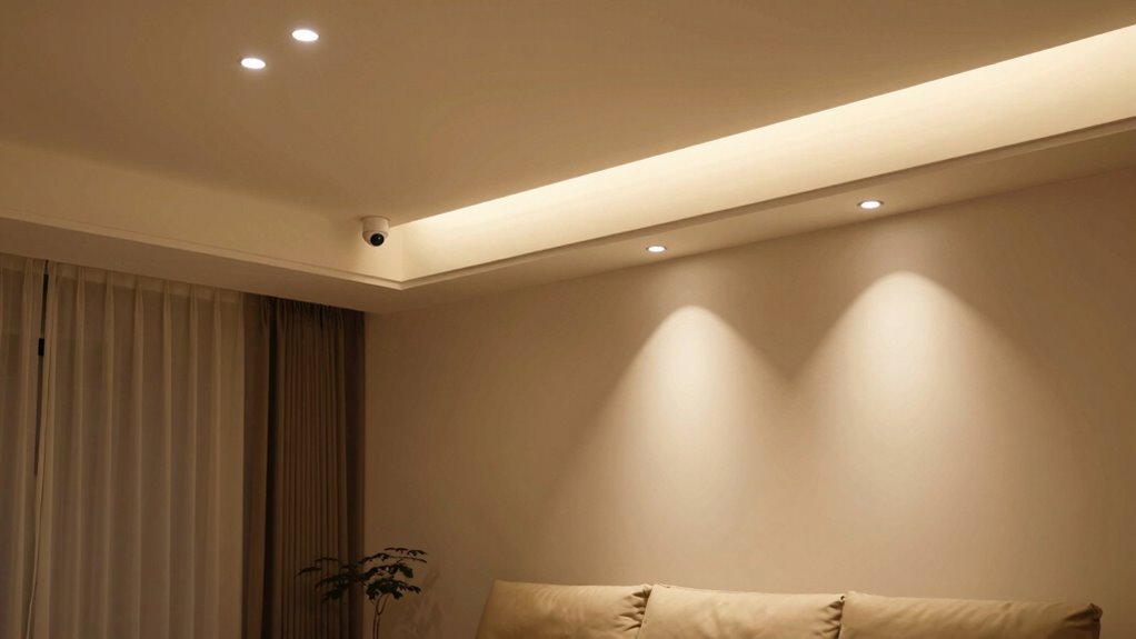smart motion activated outdoor lighting