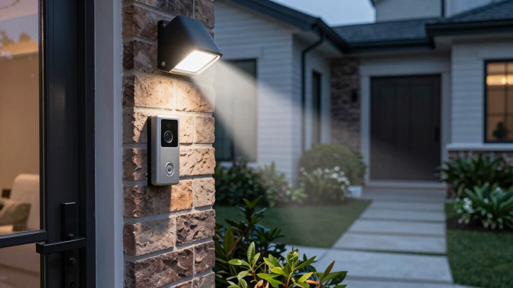 strategic camera placement enhances security