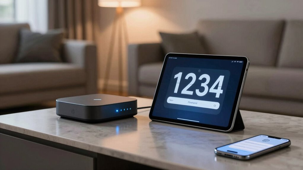 strong passwords protect smart devices