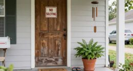 three porch clues deter thieves