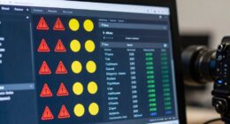 understanding network warning signs