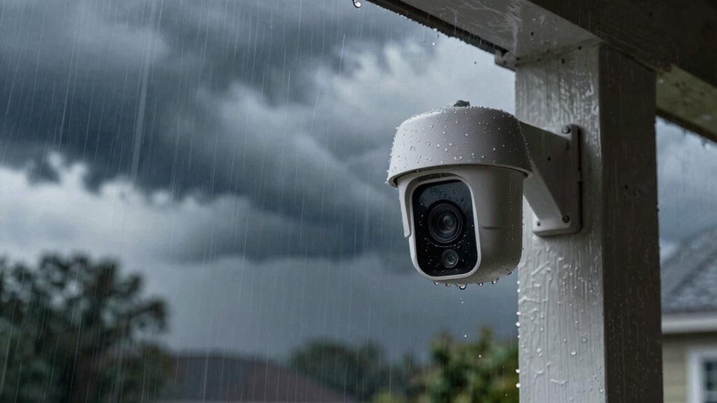 weatherproof solar powered security backup