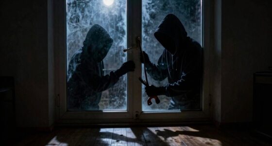 window locks prevent burglaries