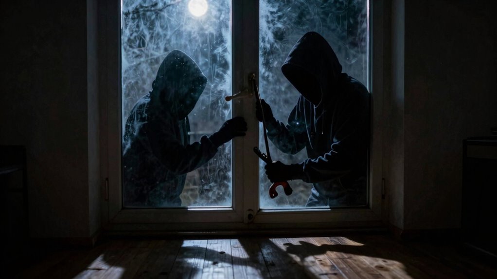 window locks prevent burglaries