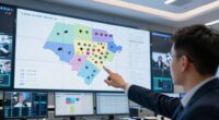 zone based security device organization