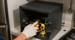 FBI Arrests CIA Official with $40M in Gold Bars in His Home