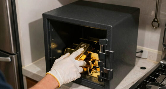 FBI Arrests CIA Official with $40M in Gold Bars in His Home