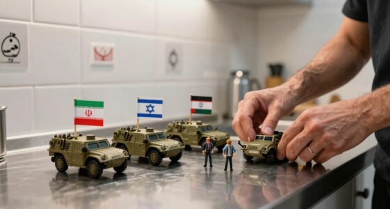Iran, Israel and Arab nations are bound by a new 'balance of terror'