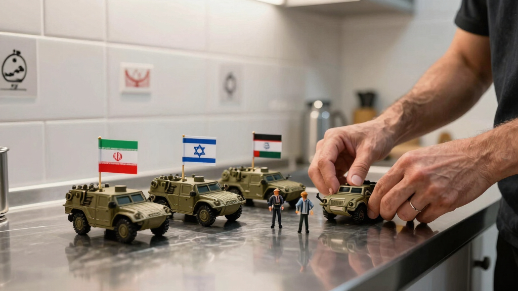 Iran, Israel and Arab nations are bound by a new 'balance of terror'