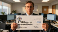 Republicans send $70 billion in ICE and border patrol funding to Trump’s desk