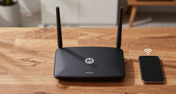 Unauthenticated RCE In Motorola's MR2600 Router