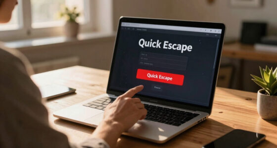Vancouver PD website features Quick Escape button that wipes itself from history