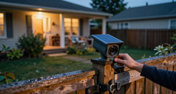 14 Best Solar Security Cameras for Reliable Outdoor Monitoring in 2026