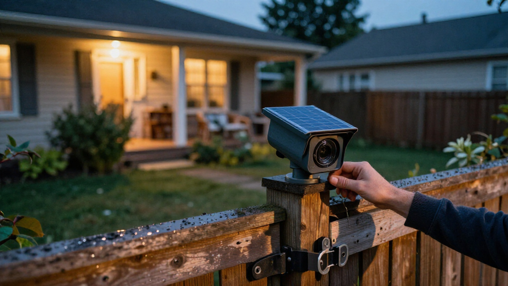 14 Best Solar Security Cameras for Reliable Outdoor Monitoring in 2026