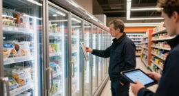 Hackers Activate Automatic Defrosting In Supermarket Fridges Across Europe